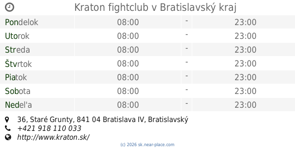 Kraton fightclub