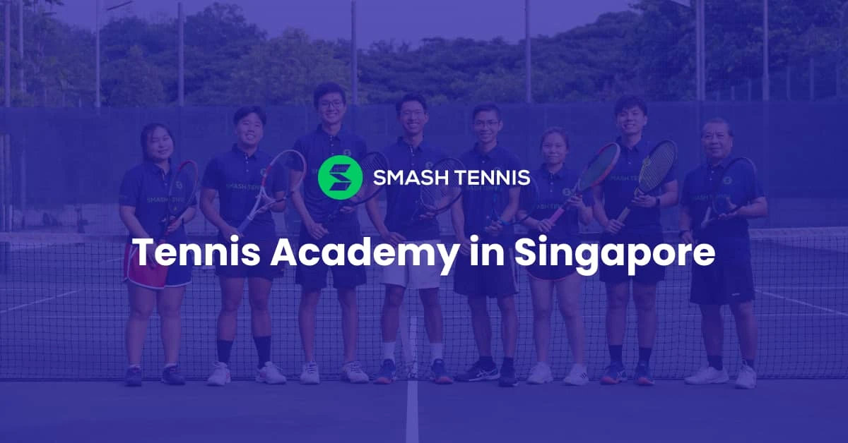 Smash Tennis Academy Singapore