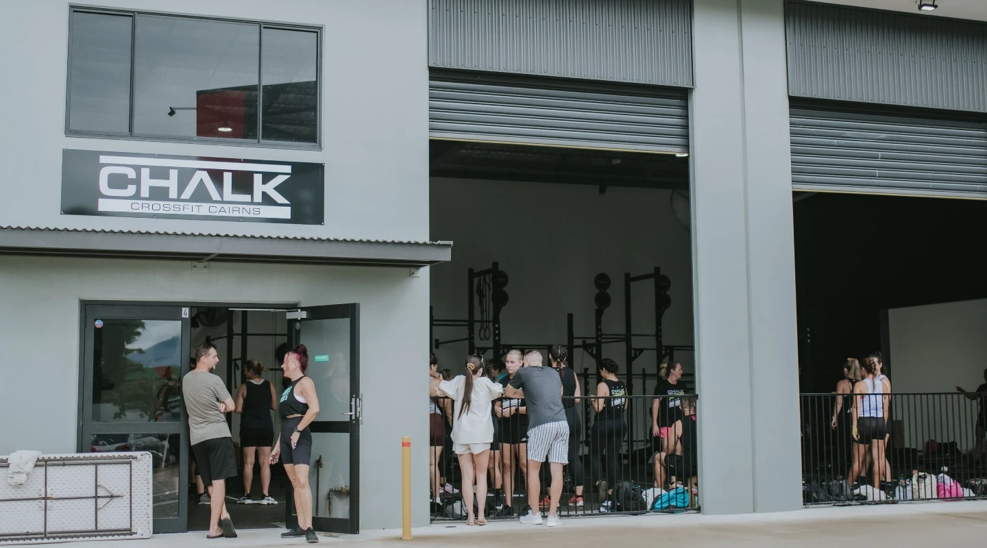 Chalk - Home of CrossFit Cairns