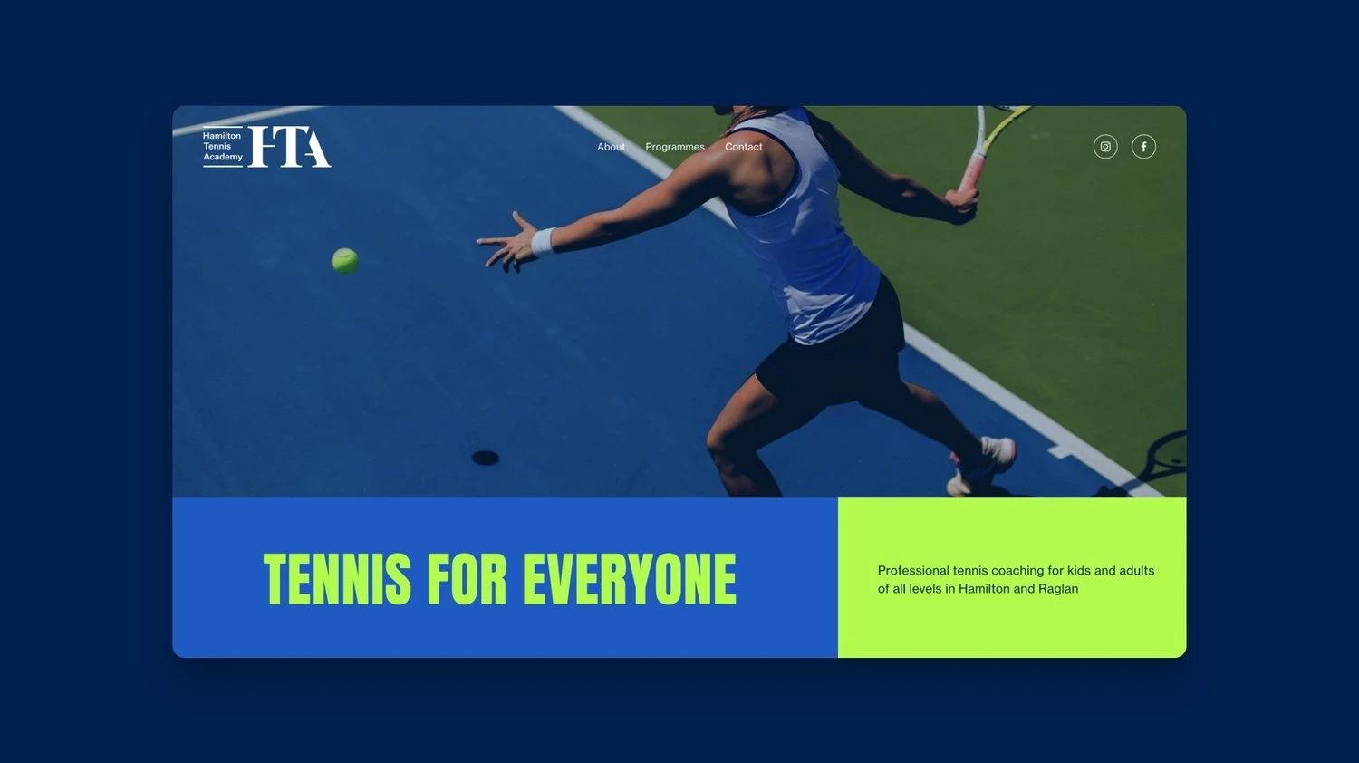 Hamilton Tennis Academy