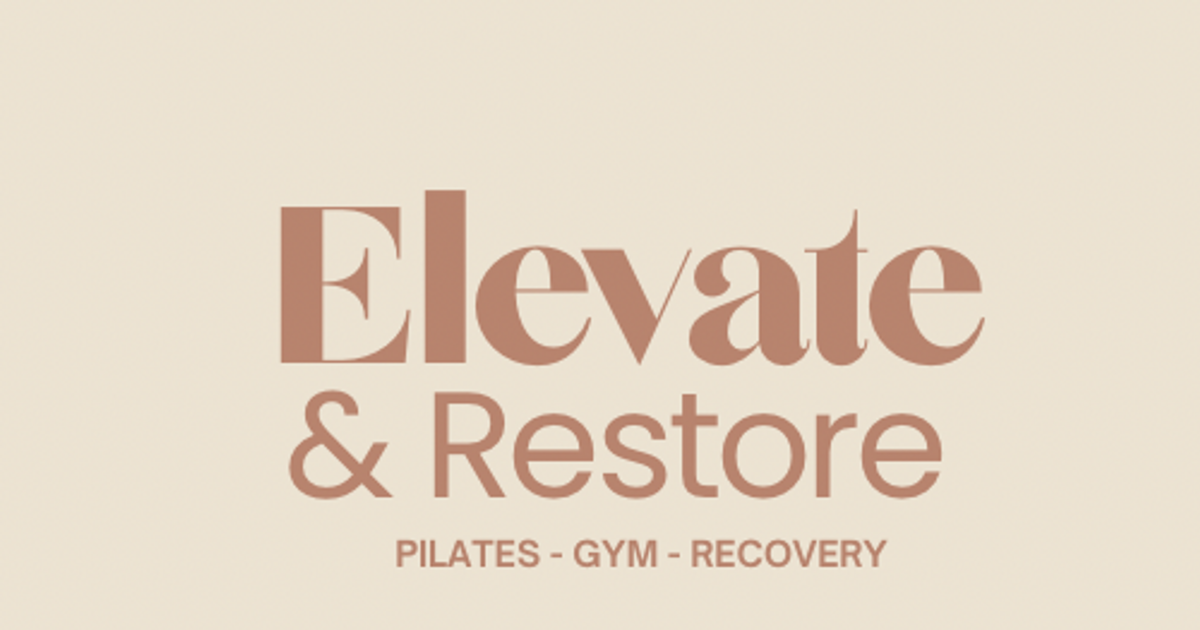 Elevate and Restore