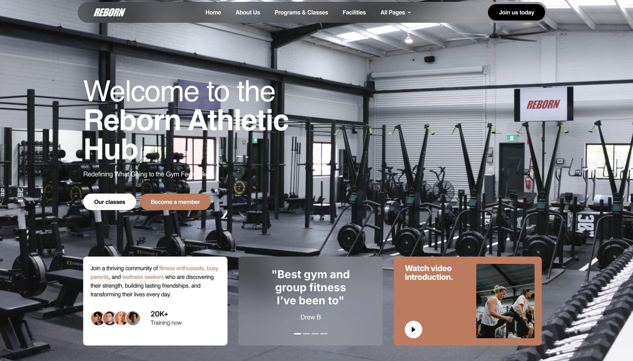 Reborn Athletic