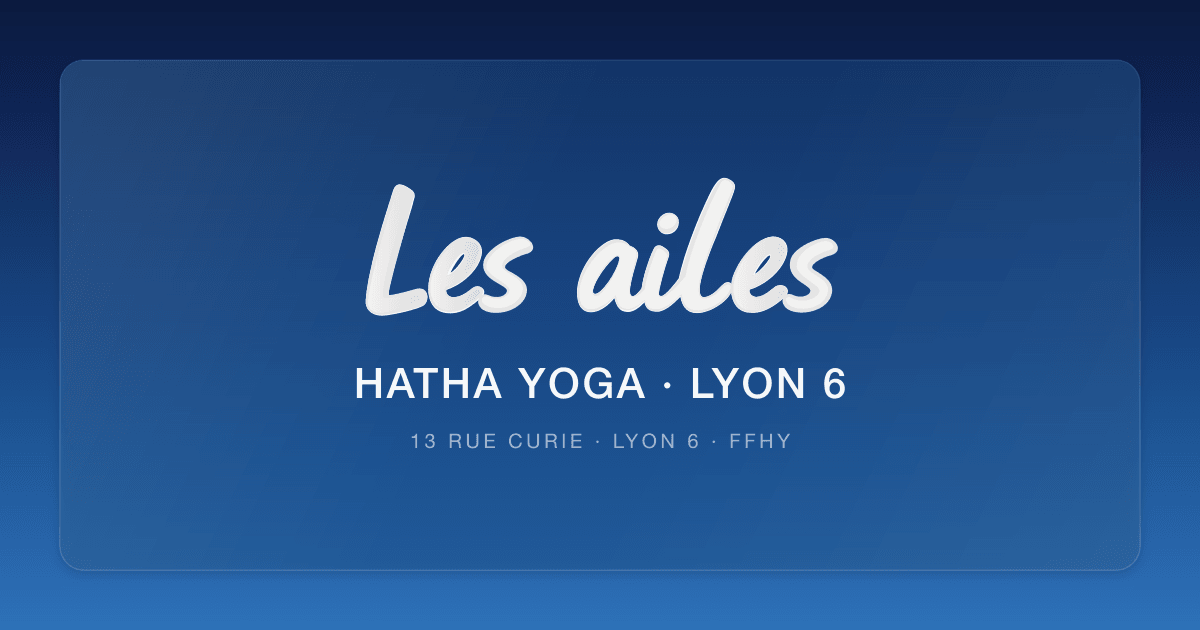 Yoga Les Ailes
