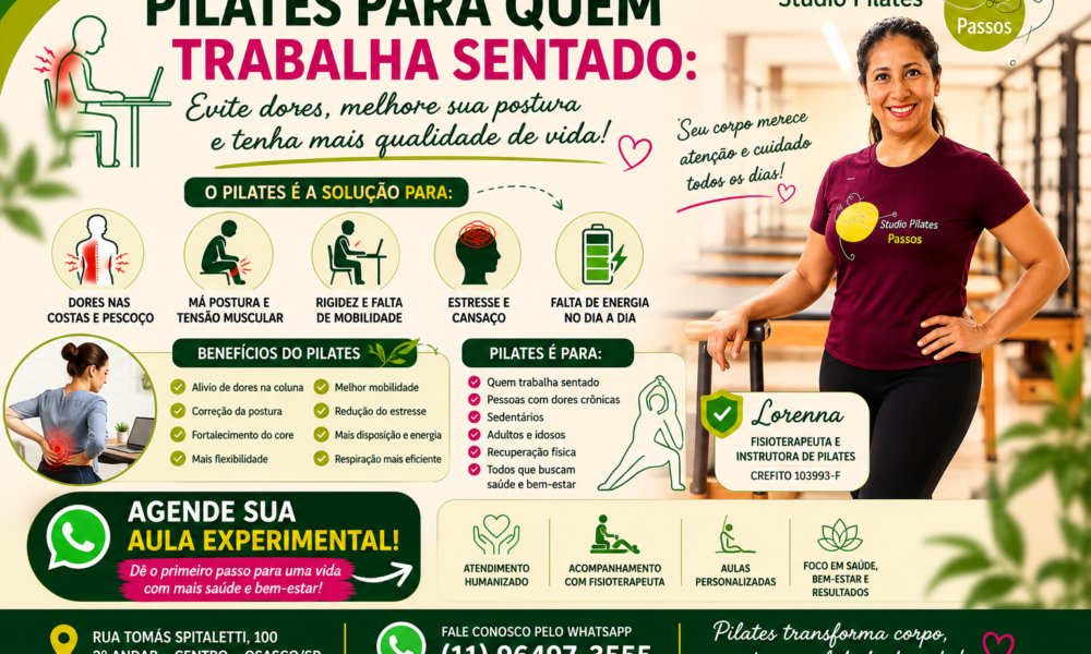 Studio Pilates Passos