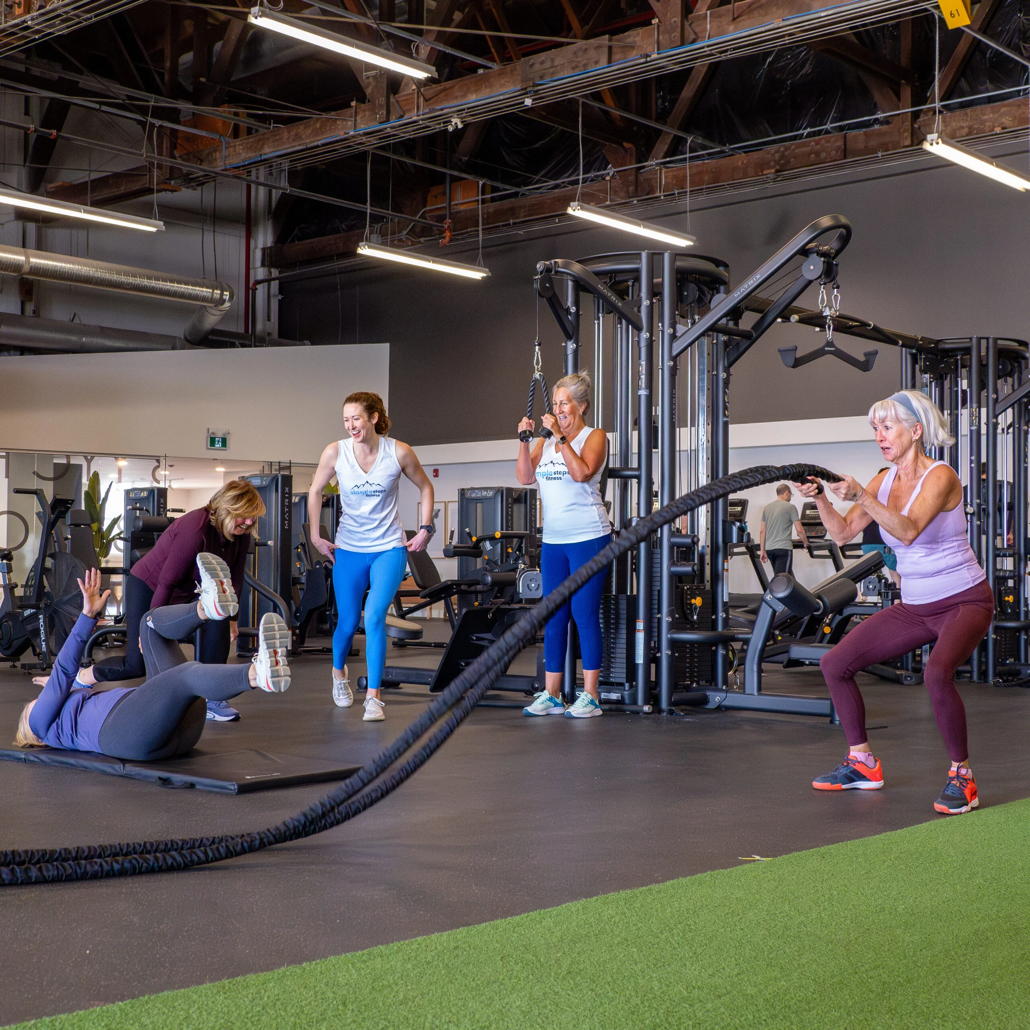 Simple Steps Fitness