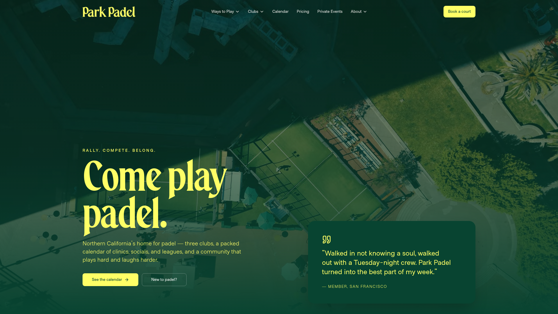 Park Padel
