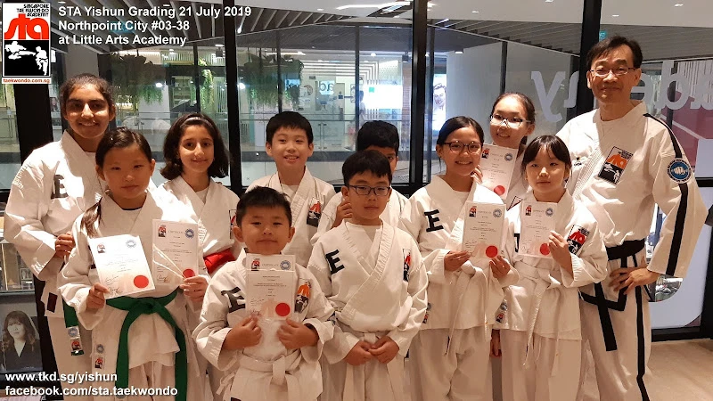Singapore Taekwon-do Academy @ Orchard Central #10-01 Ten Square Studio Somerset Newton Bukit Timah