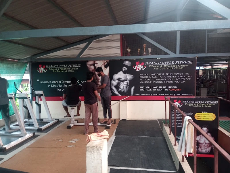 Helth Fitness Centre