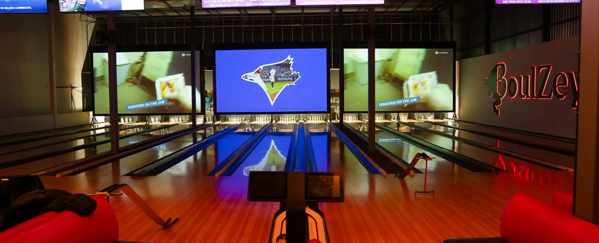 BoulZeye - Lasertag, Quilles, Arcades, Jeux d'évasion, Resto-Pub