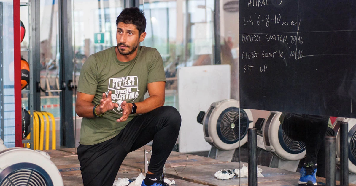 Personal trainer Wellness Massimo Faraci Roma