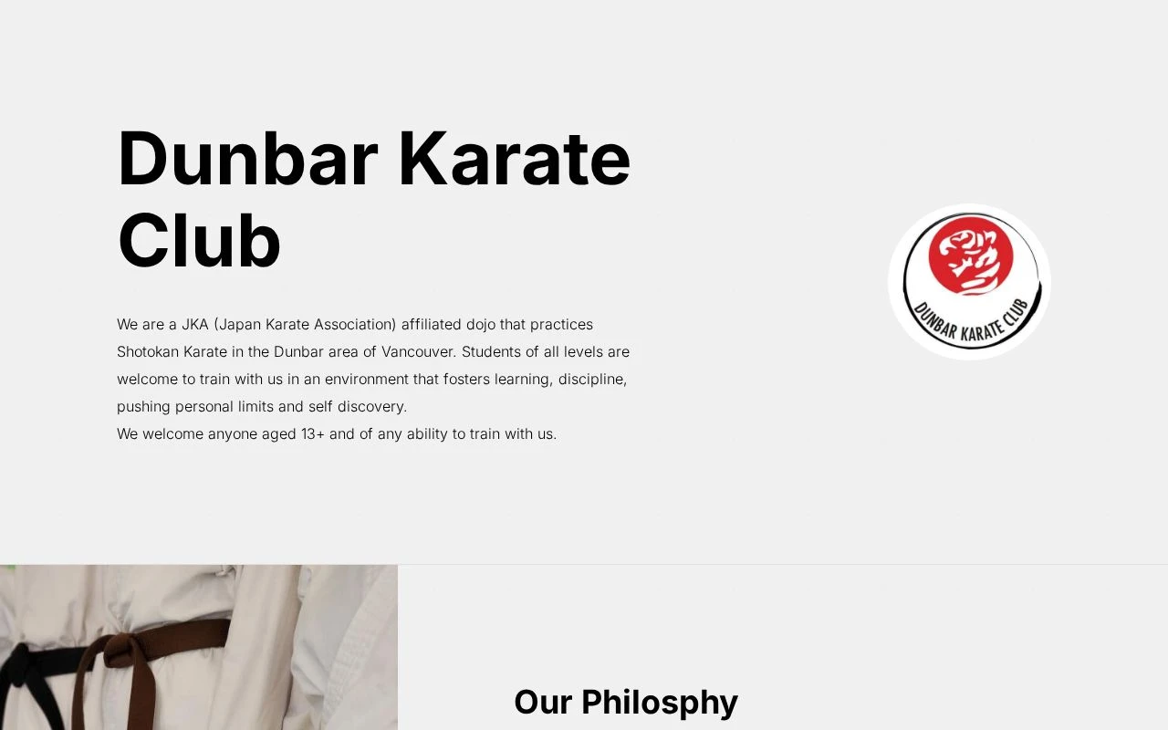 Dunbar Karate Association