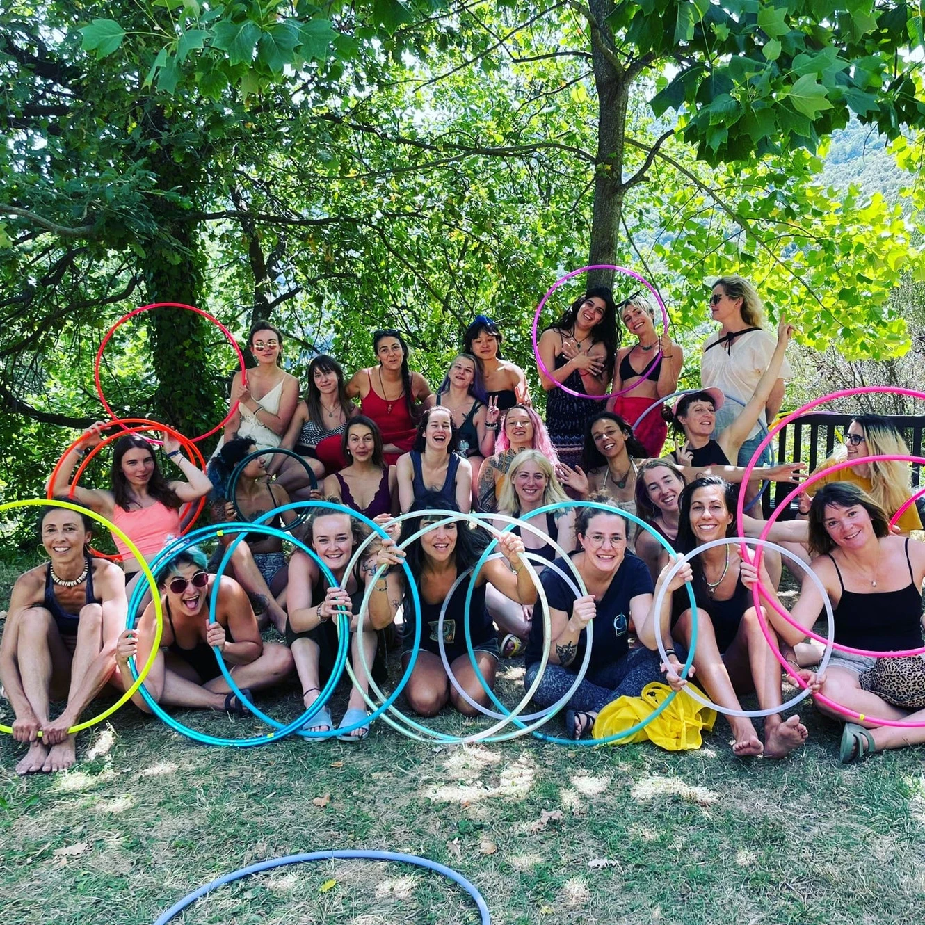 Fans of Hooping