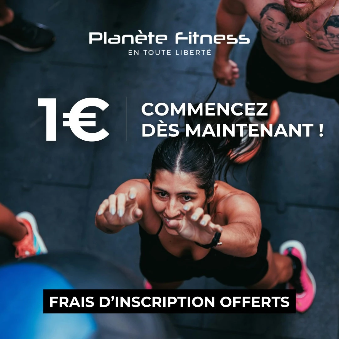 Planète Fitness Gym Dijon