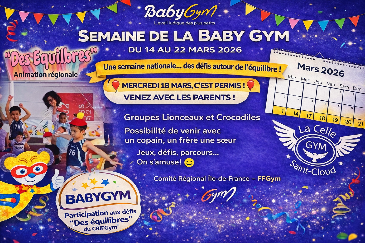 La Celle Saint-Cloud Gym