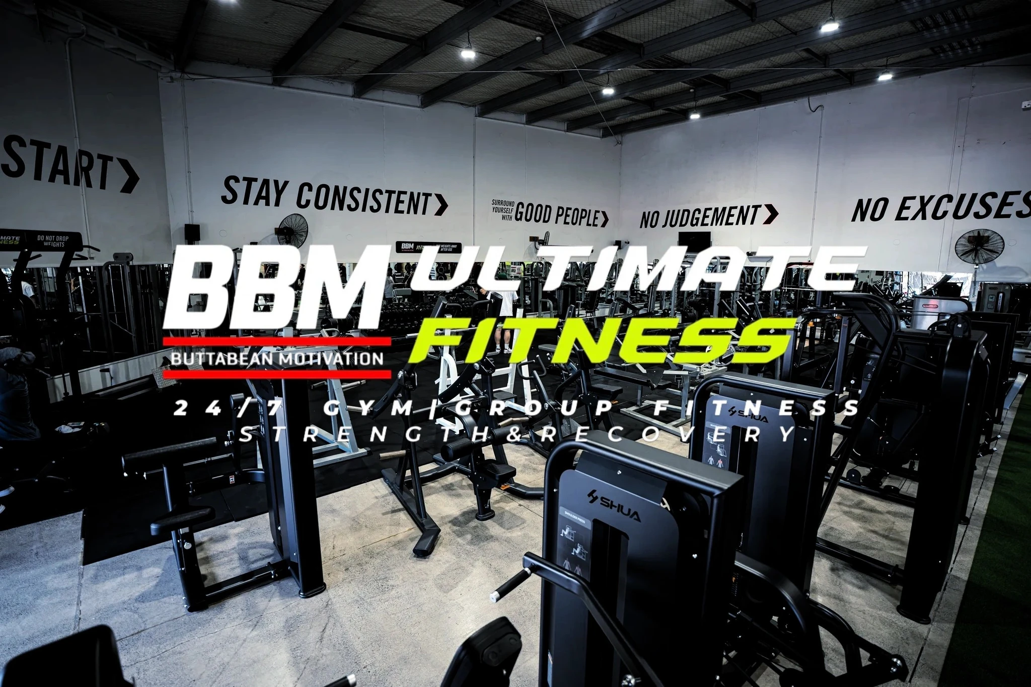 BBM Ultimate Fitness