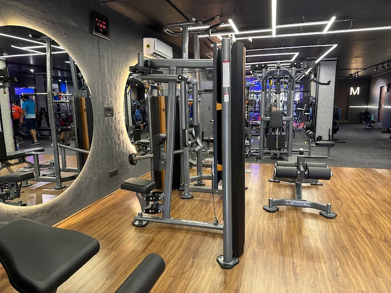Sharx gym Greater Kailash 2