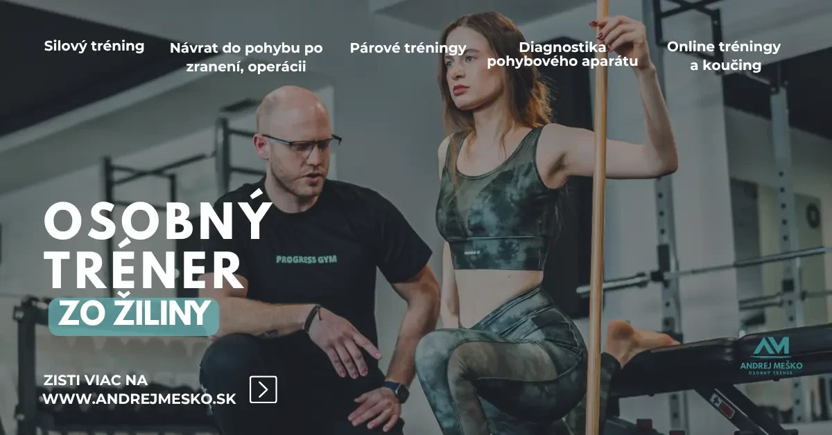 Andrej Meško | Osobný tréner | Žilina