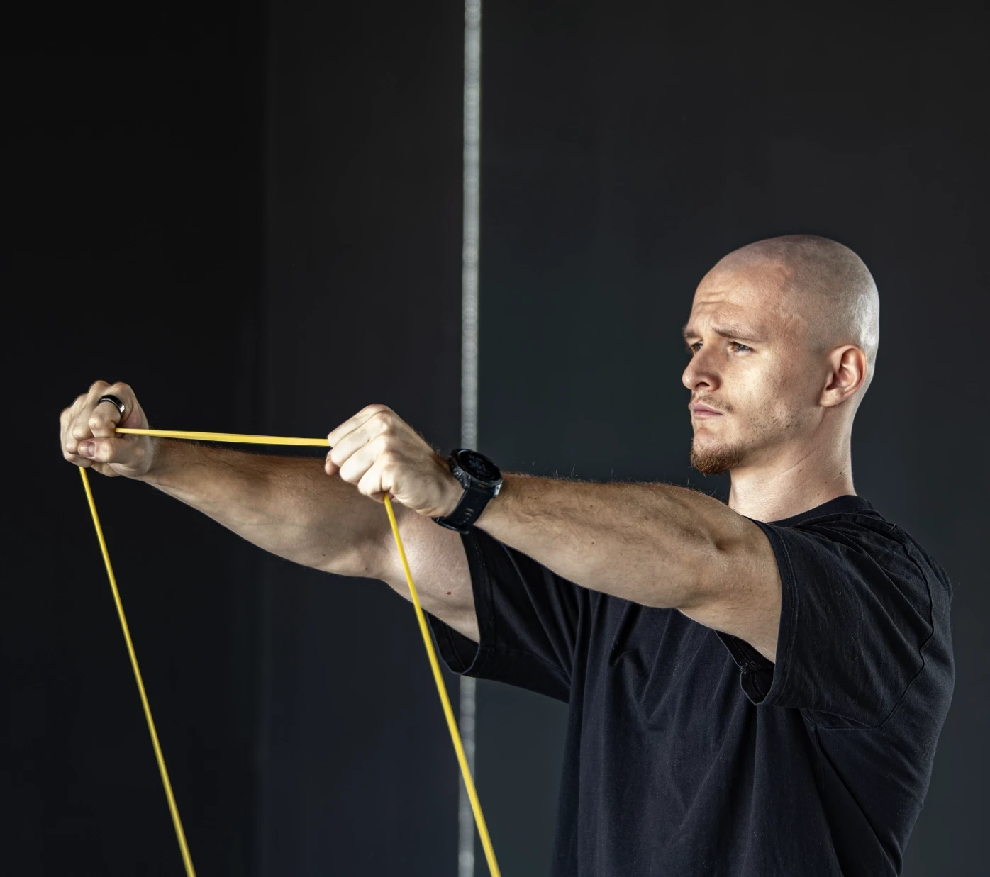 Fitness tréner Samuel Matuščák