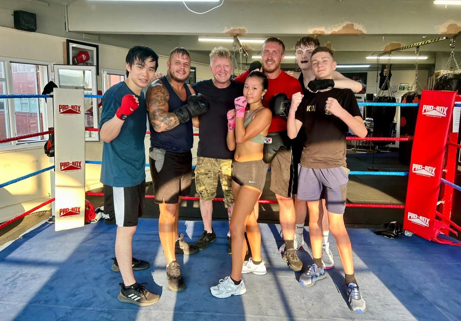 The Rock Boxing Academy