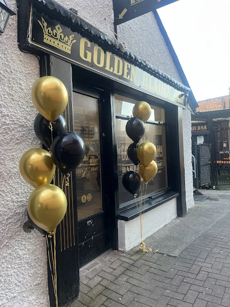 Golden blades