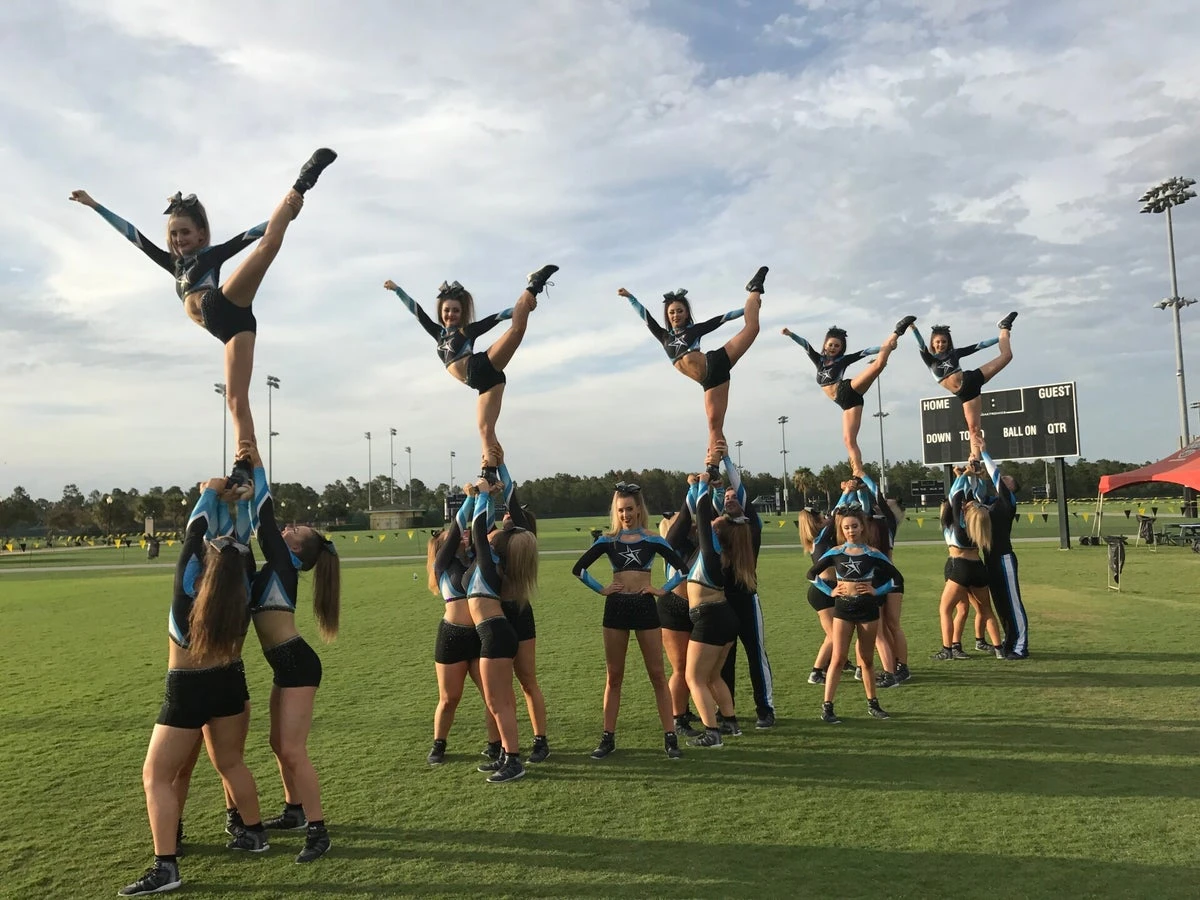Strike Force All Star Cheerleading - Dublin