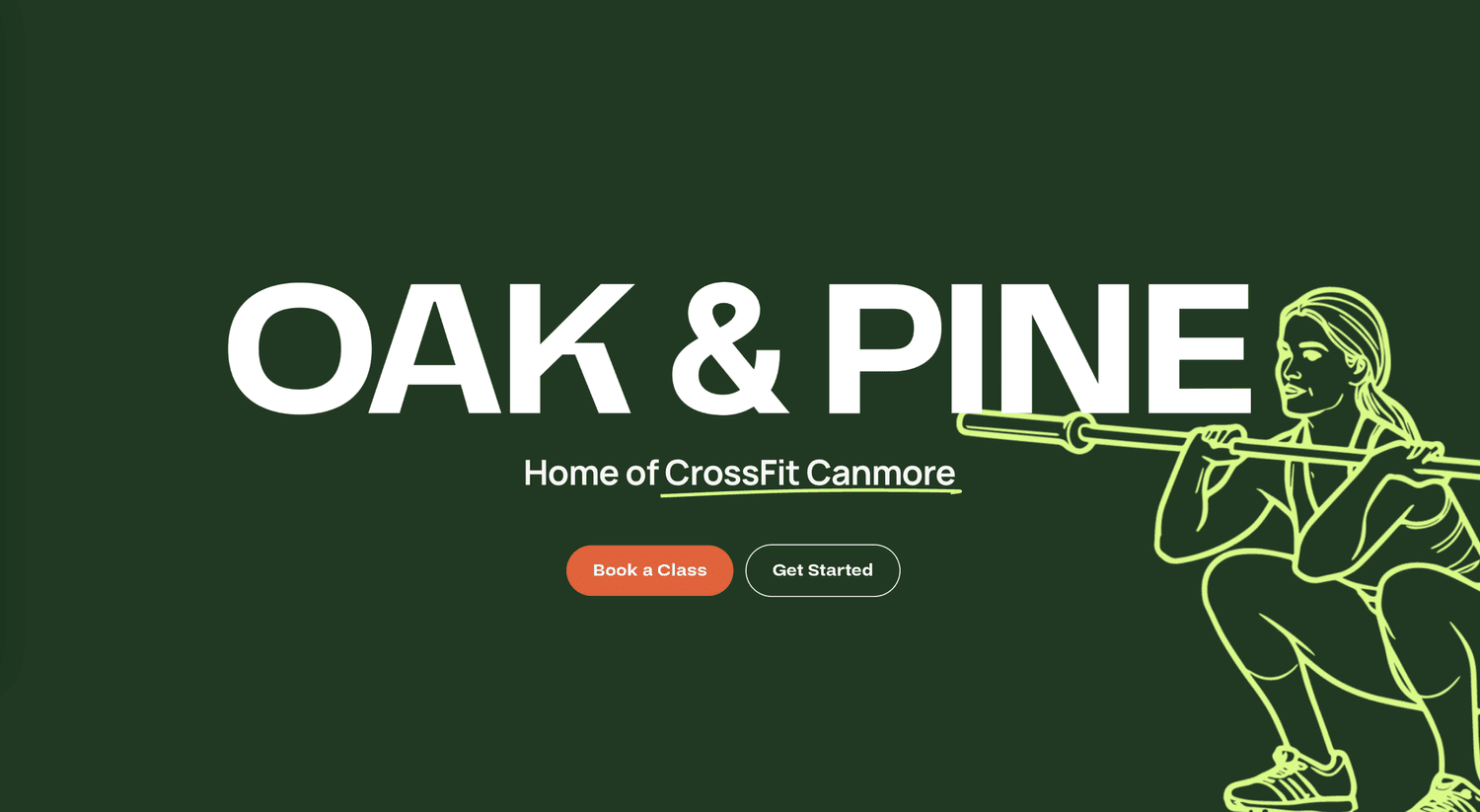 Oak and Pine Athletics