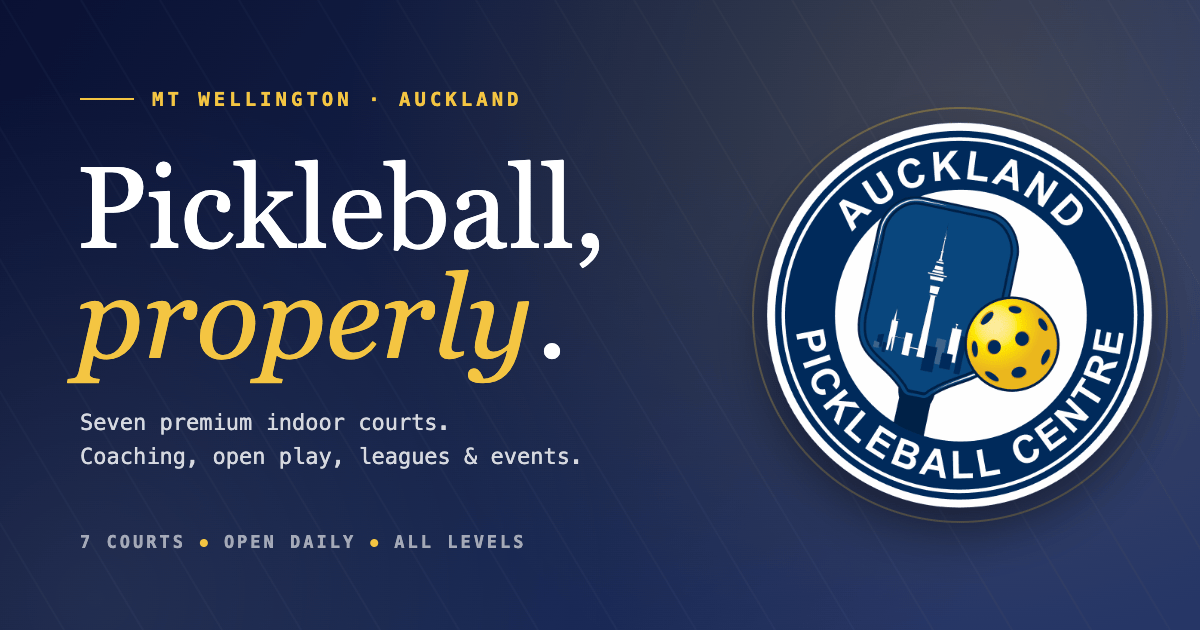 Auckland Pickleball Centre