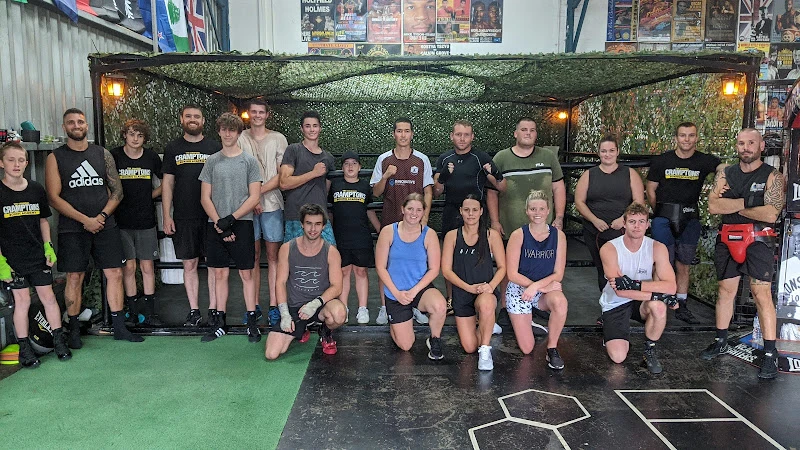 CRAMPTONS BOXING ACADEMY