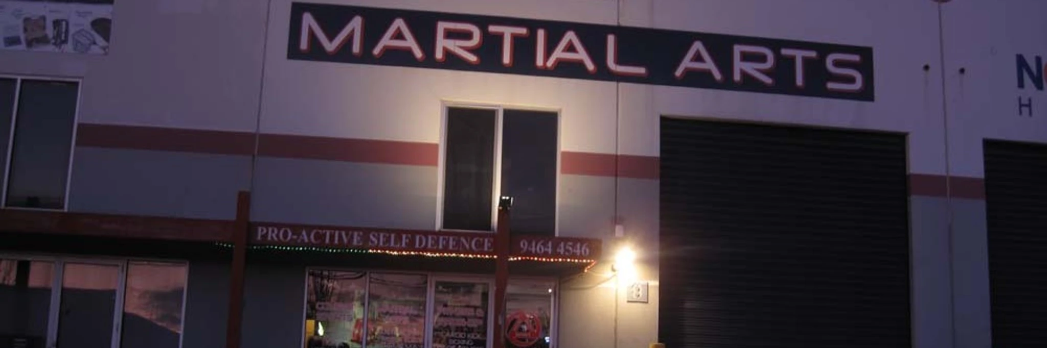 Pro-Active Self Defence