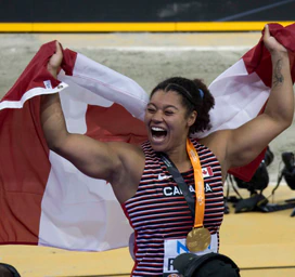 Camryn Rogers Throws Her Way Into History With Olympic Gold