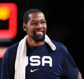 Kevin Durant Breaks USA Basketball Scoring Record, Dominates Brazil in Quarters