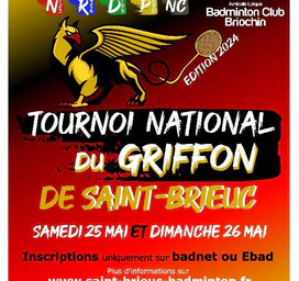 Tournoi National du Griffon de SAINT-BRIEUC