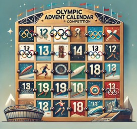 Calendario de Adviento París 2024