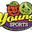 Young Sports logo