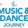 The Music & Dance Journey logo