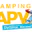 Logo de CAMPING APV AU VALLON ROUGE 4 Etoiles avec piscine - Provence