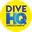 Dive HQ Christchurch logo