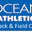 Ocean Athletics track and field club logo