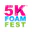 5K Foam Fest logo