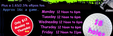 GlowGolf Docklands