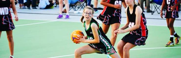 Netball Tournament at Gold Netball Centre
