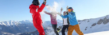 Super-Besse en Hiver - Cours de Ski et Snowboard pour Ados-Jeunes