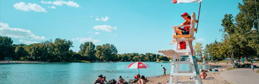 Open Swim at Jean-Doré Beach