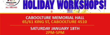 Caboolture Hip Hop Workshop.
