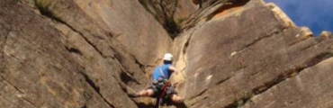 Climbing at Mt Piddington