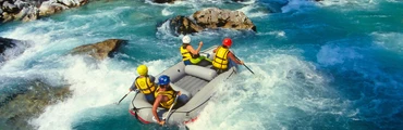 Rafting à Tignes