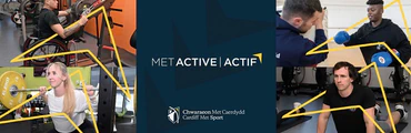Cardiff Met Sport JM Met Active Health & Fitness Classes