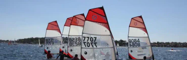 Greenwich Sailing Club Dinghy sailing club on beautiful Sydney Harbour 29ers