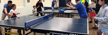 Table Tennis Classes for Adults and Children