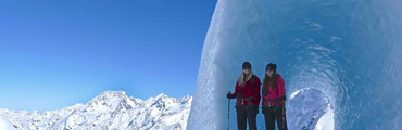 Tasman Glacier Skiing Adventure